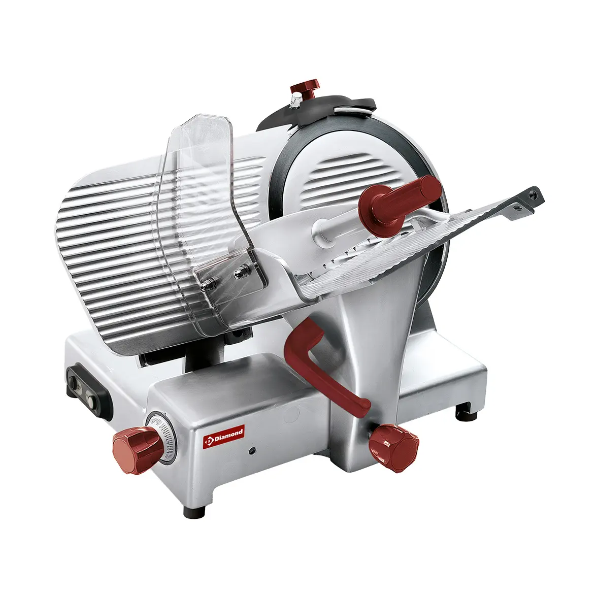 Trancheuse professionnelle oblique, Ø 350 mm