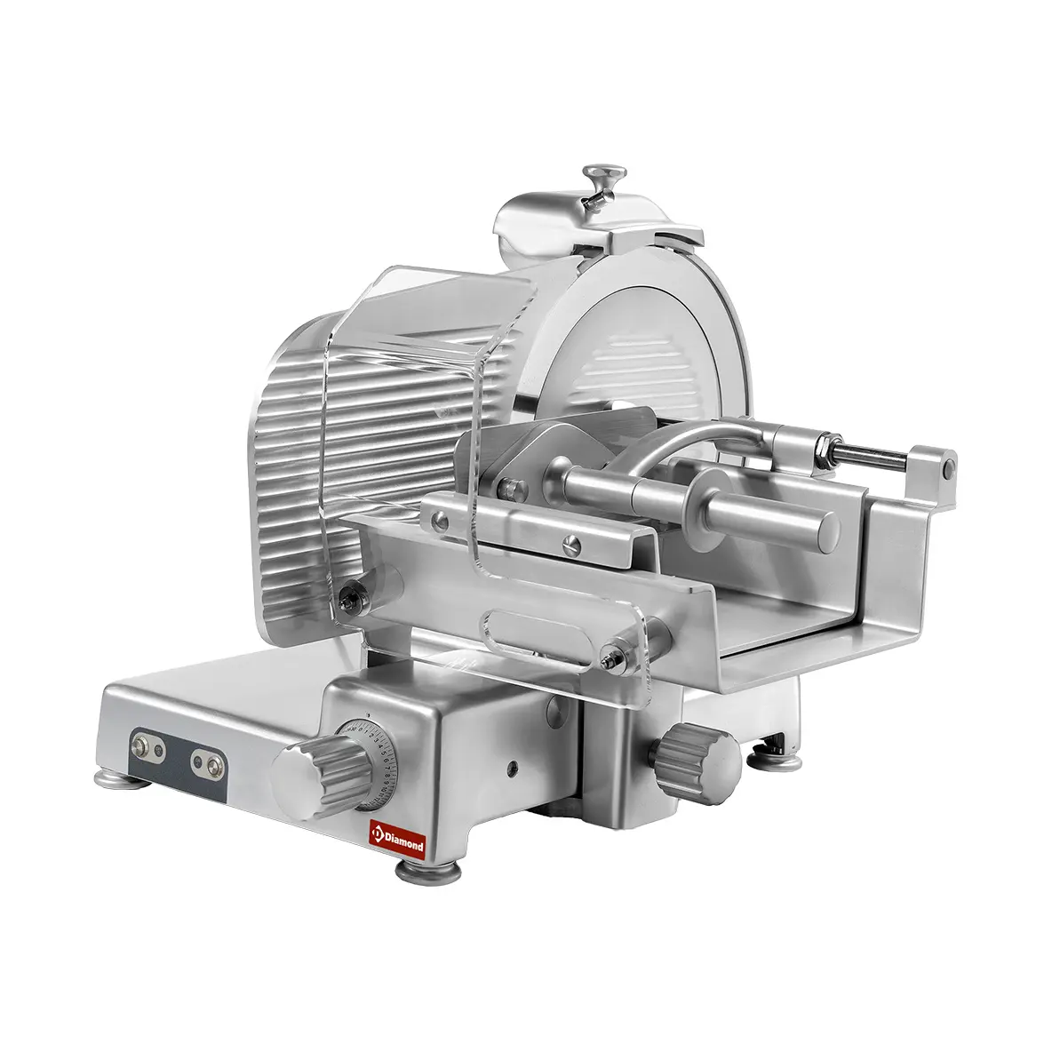 Trancheuse professionnelle verticale, Ø 350 mm "Viandes"