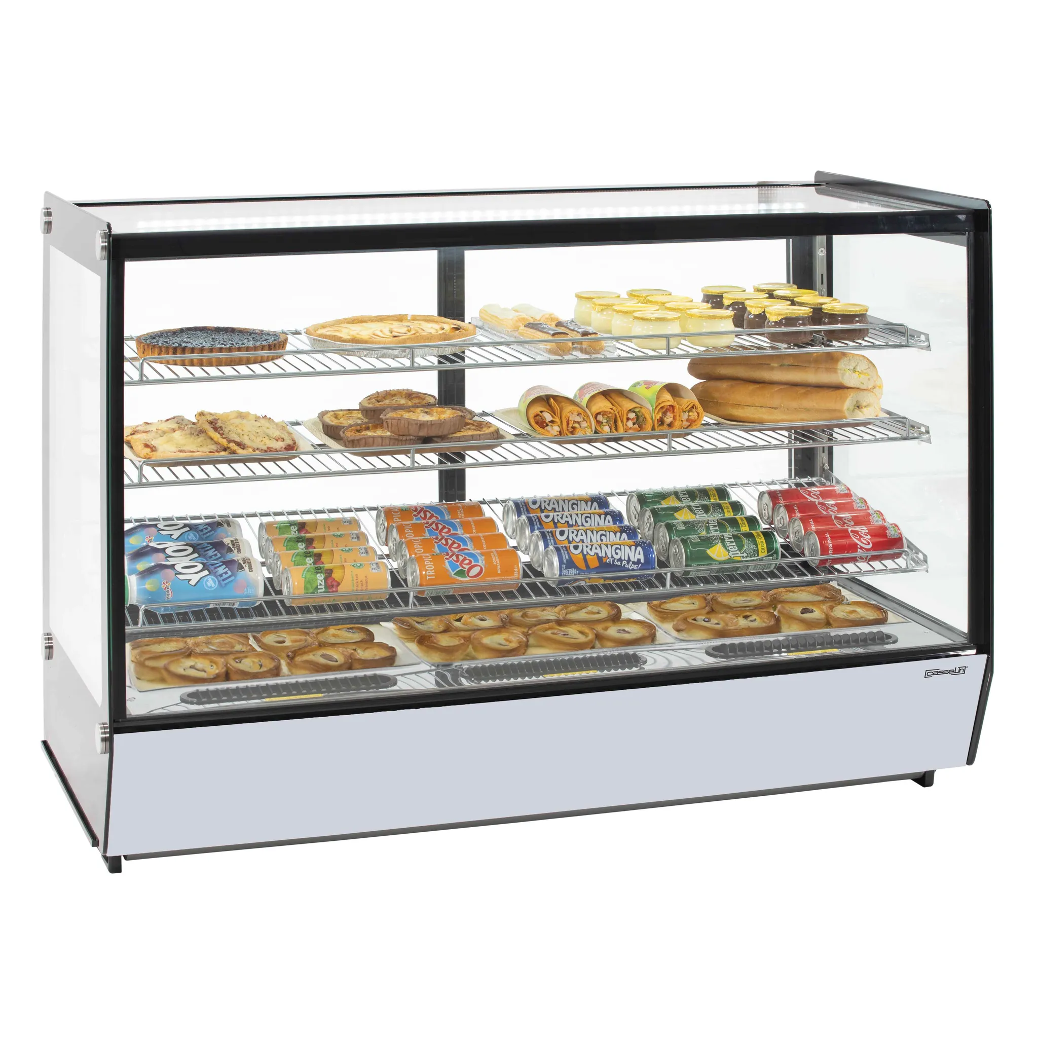 Vitrine réfrigérée encastrée 225 L