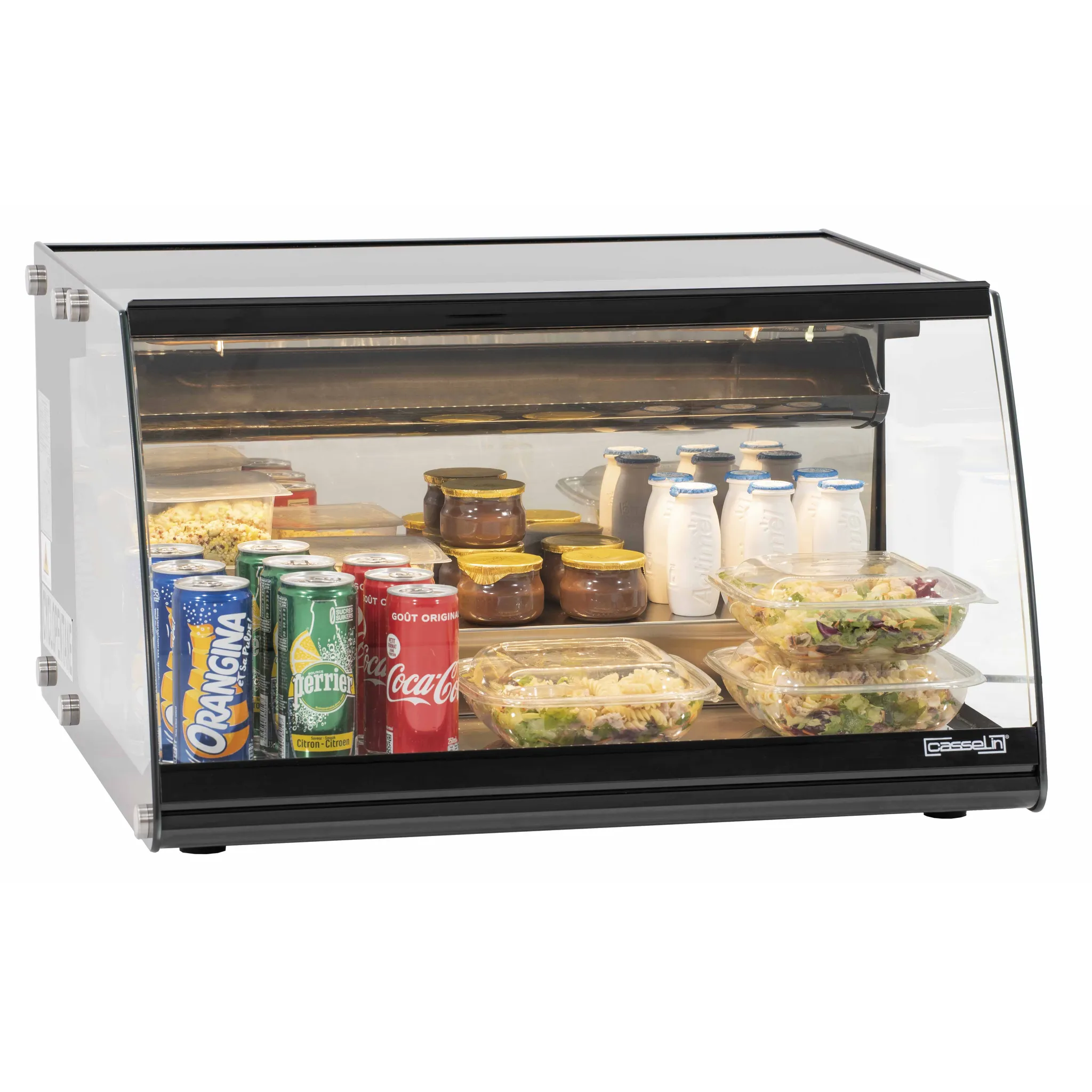 Vitrine réfrigérée 65L