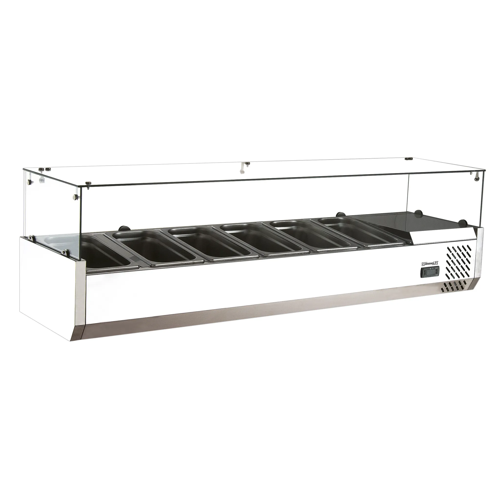 Saladette à poser 6x GN 1/3