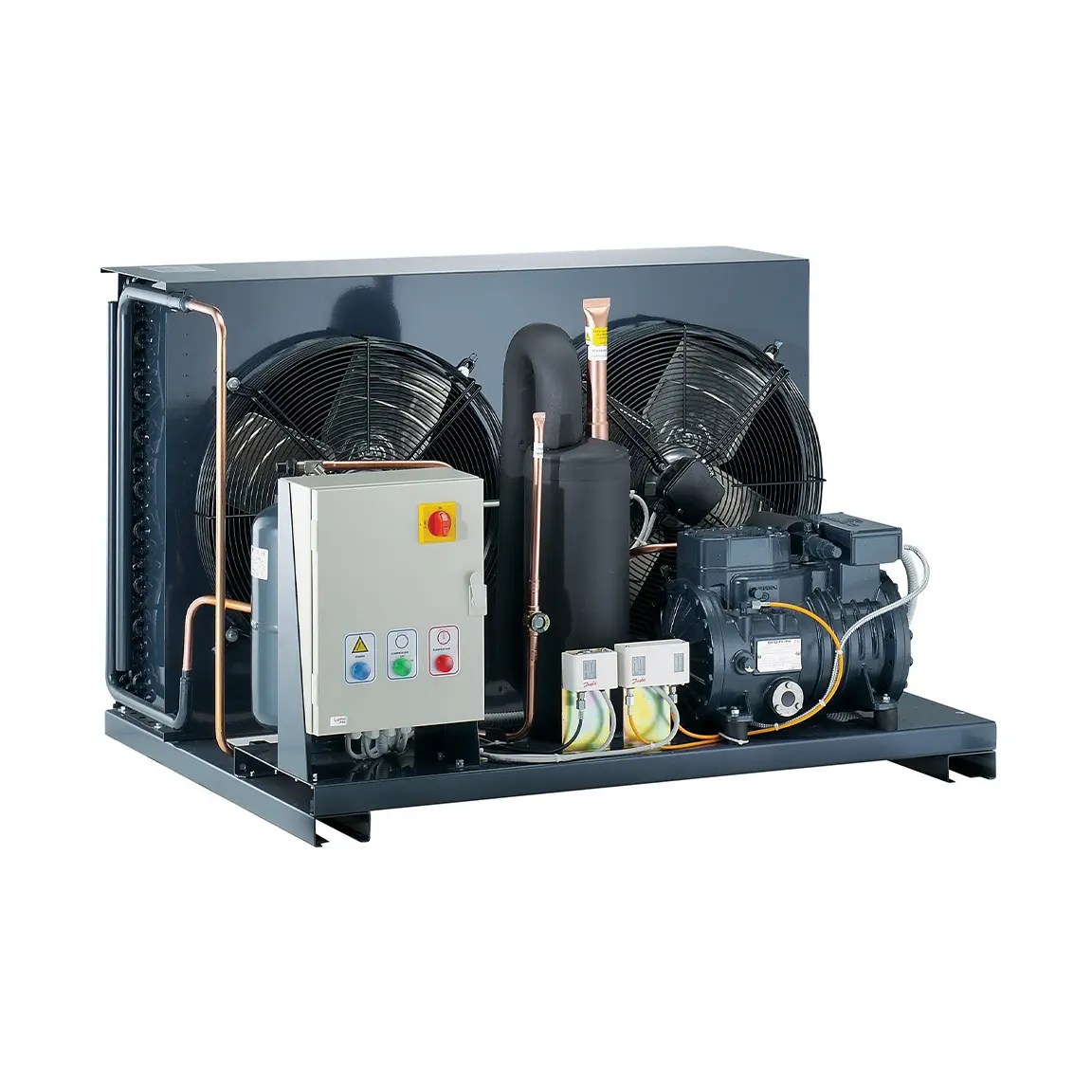 Unité frigorifique, condenseur à air, 20x GN 1/1