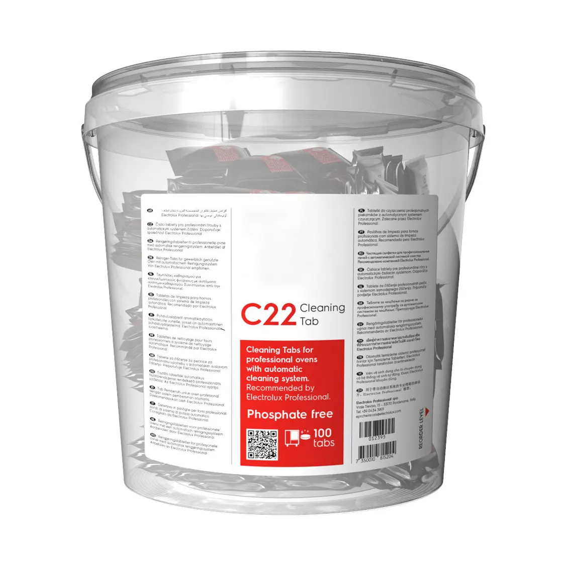 Pastille de détergent (100 pces)