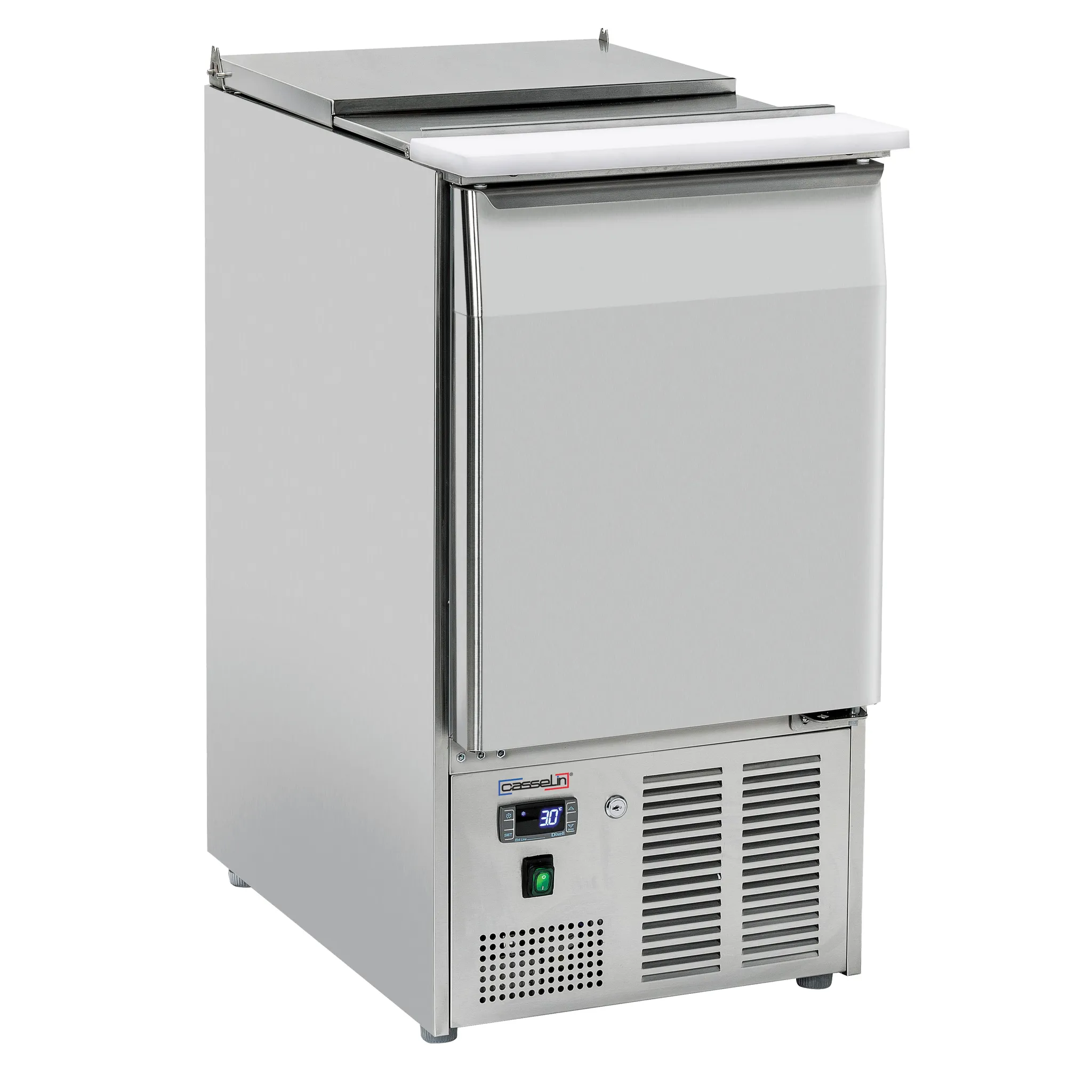 Saladette de préparation 1 porte GN 1/1