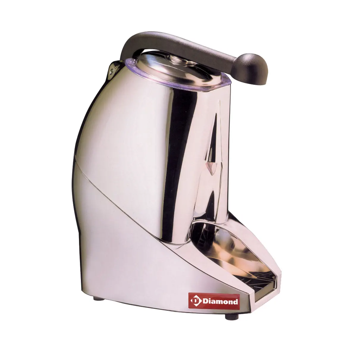 Presse-agrumes avec levier "chrome"