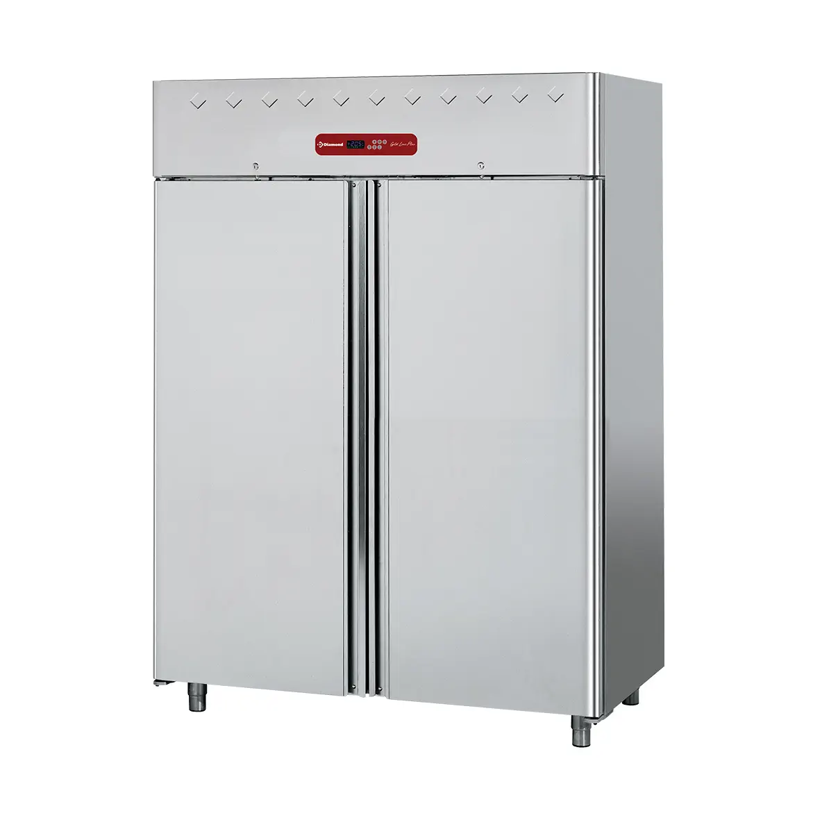 Armoire de congélation 1400 litres ventilée, 2 portes GN 2/1