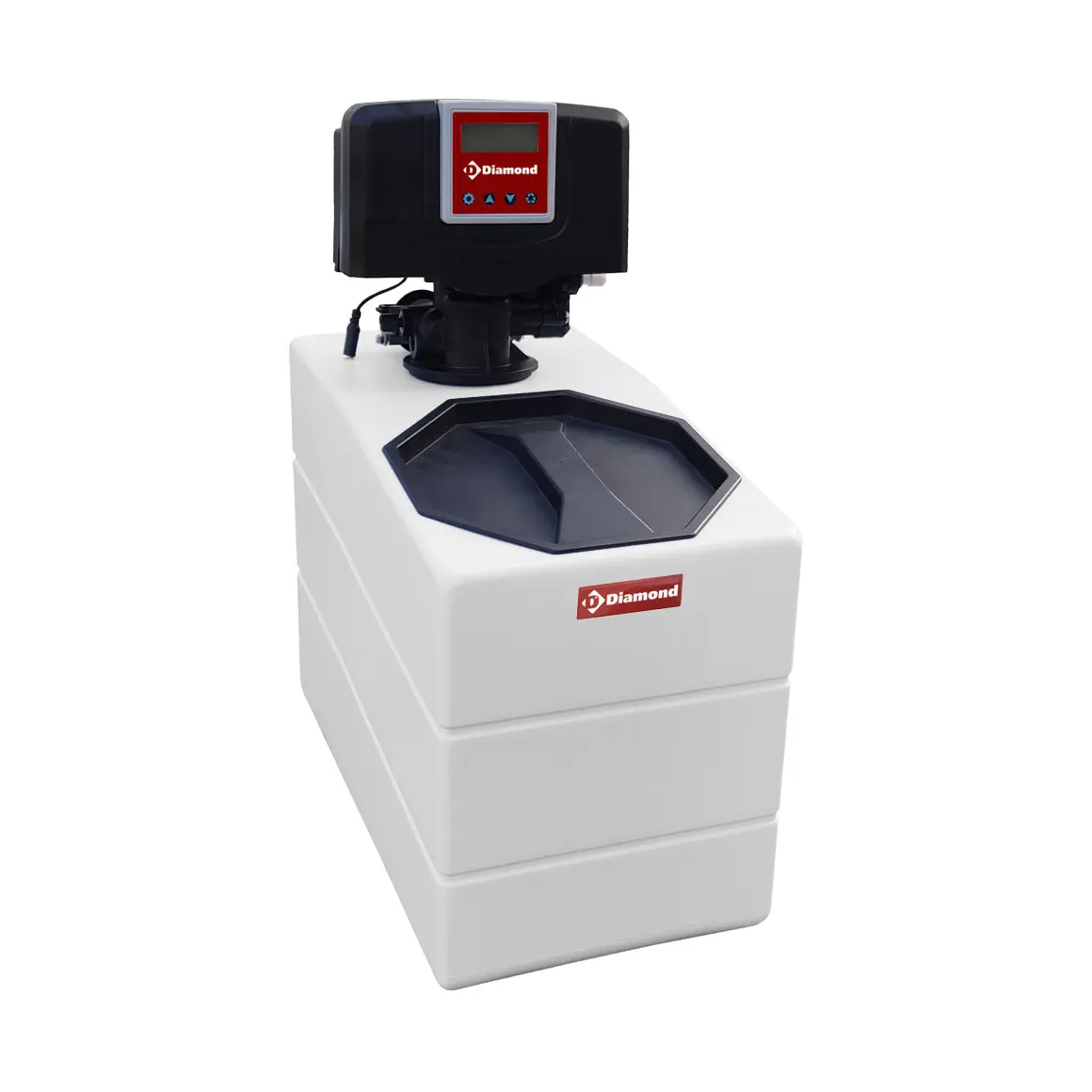 Adoucisseur d'eau chrono-volumétrique, 8 Lit, monobloc