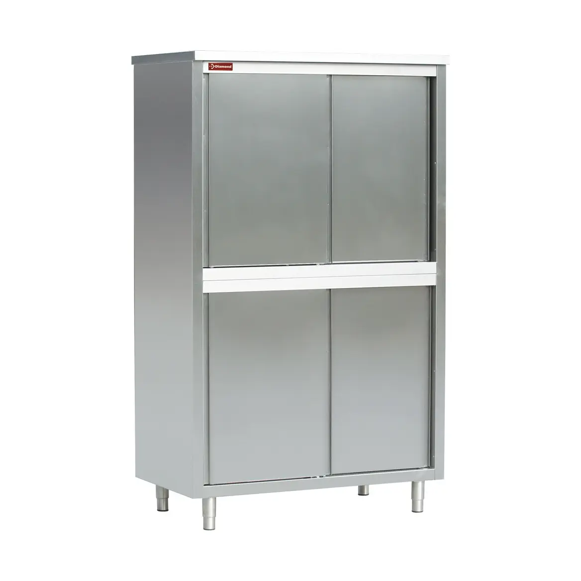 Armoire haute, portes coulissantes - 1600 x 600 mm