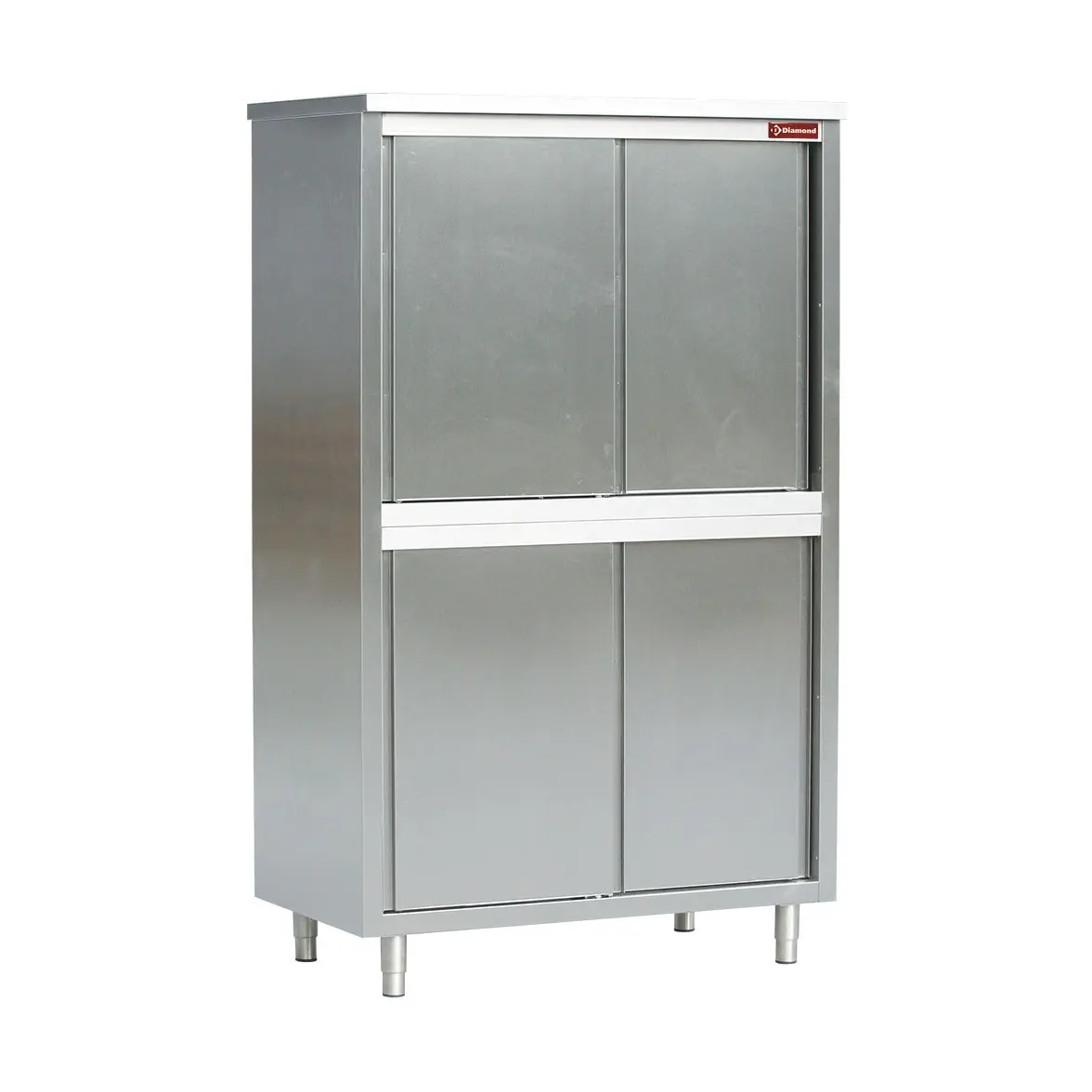 Armoire haute, portes coulissantes - 2000 x 600 mm