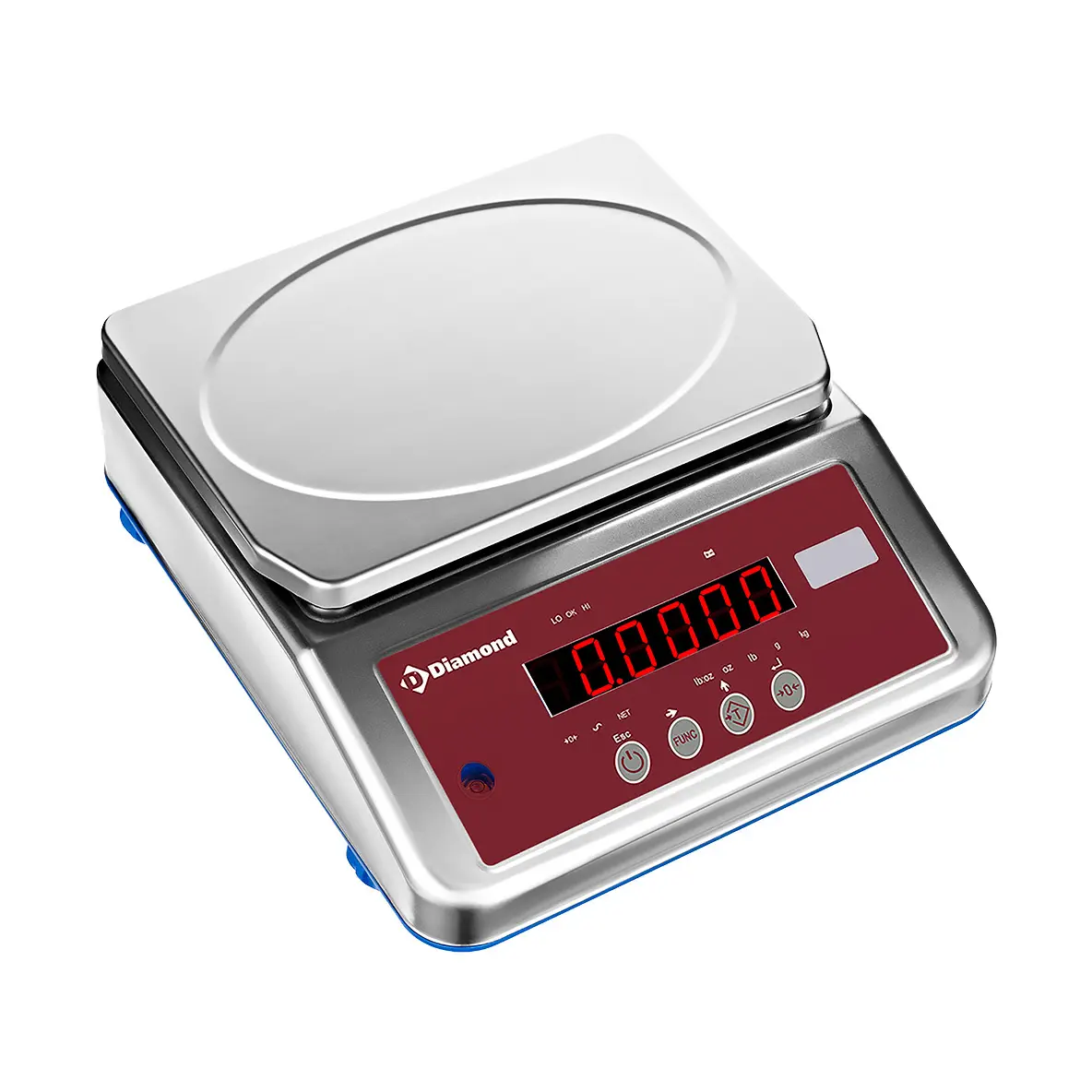 Balance électronique inox, 4Kg x 1g, IP68