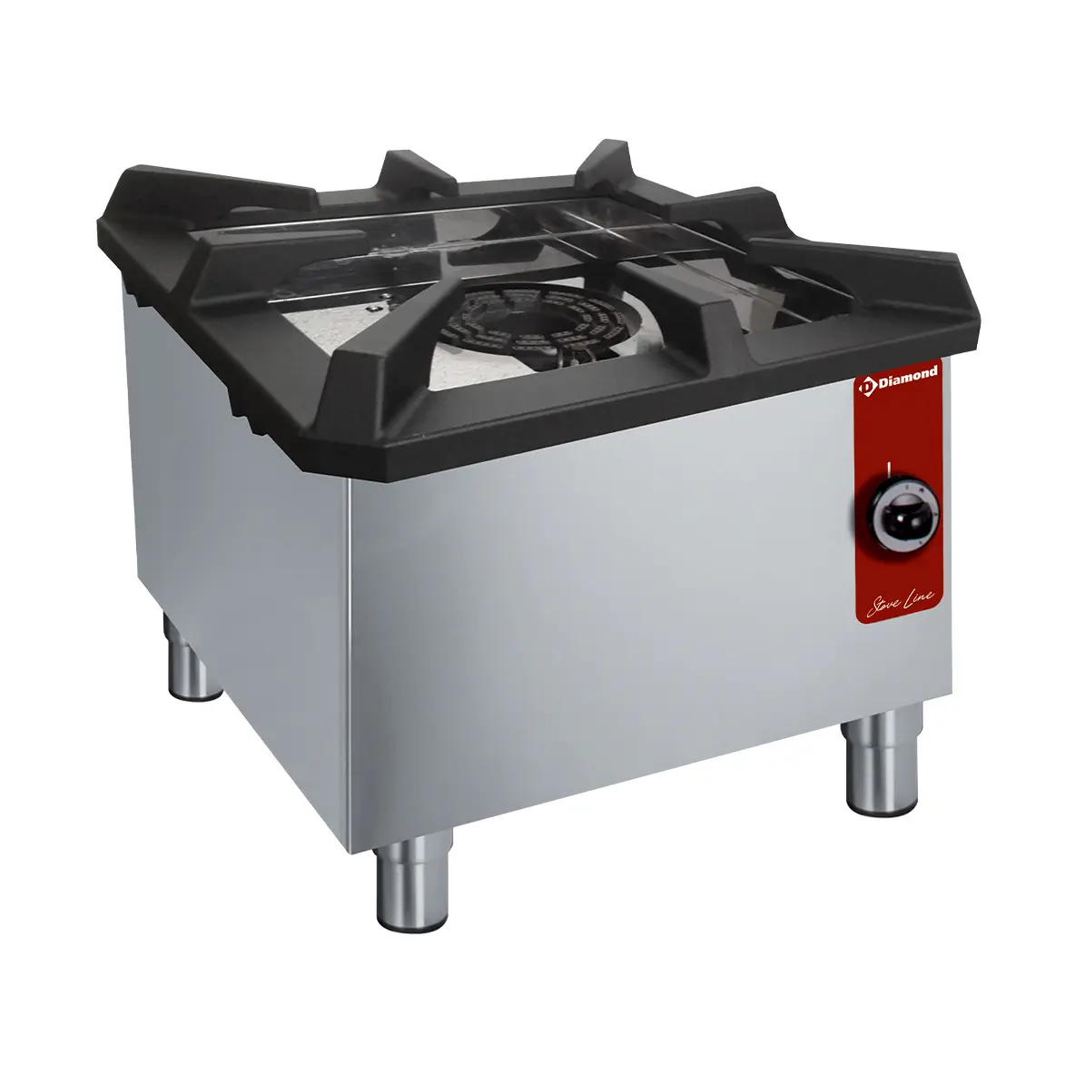 Réchaud bas 1 feux vif