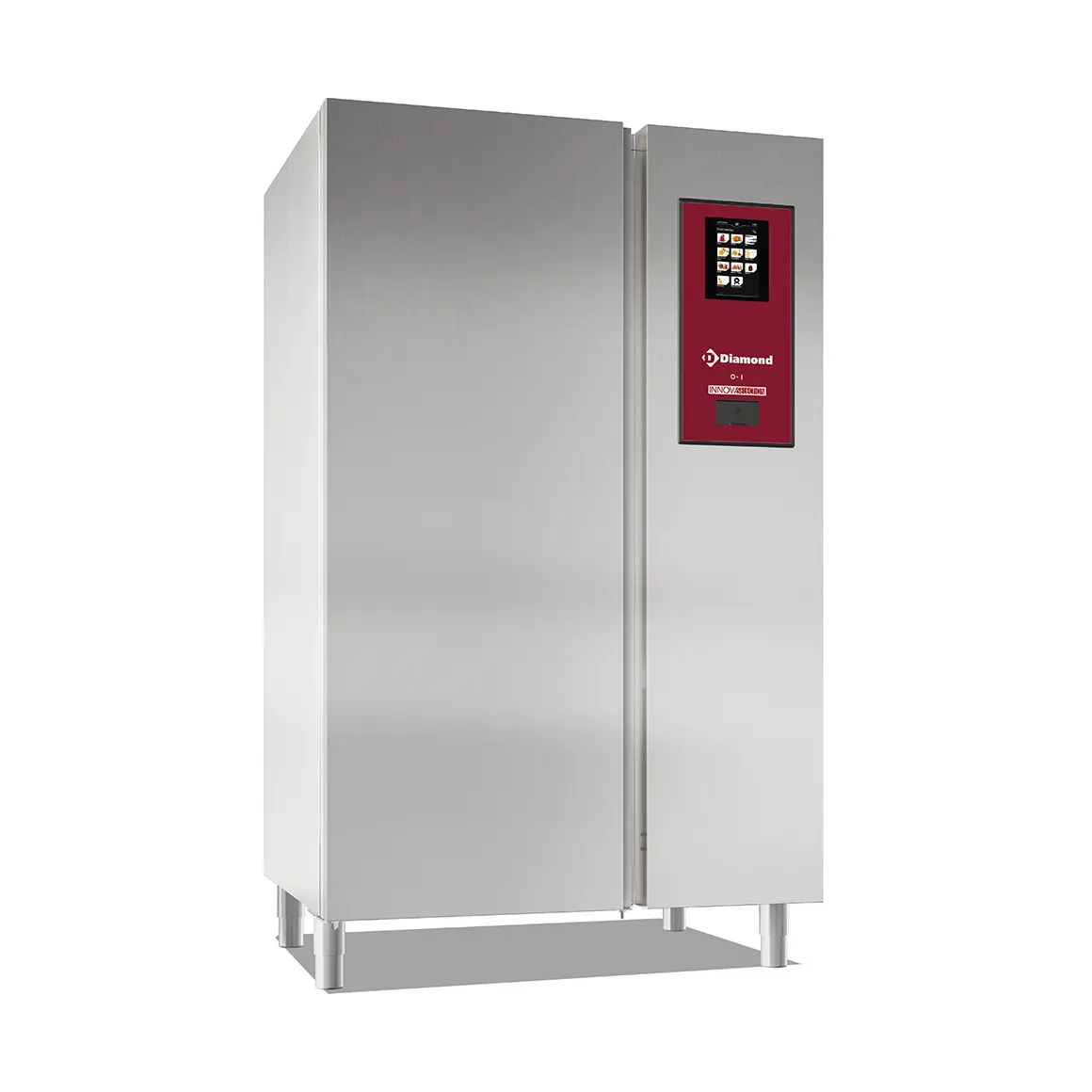 Cellules de refroidissement ou congélation rapide 20x GN1/1 100/85 kg sans groupe