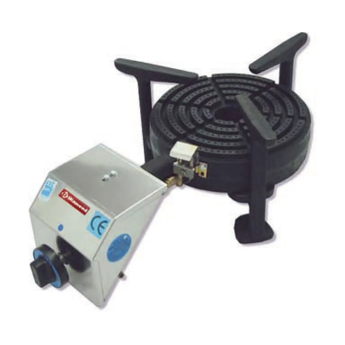 Brûleur gaz paella, diam 250, à poser (10 kW)