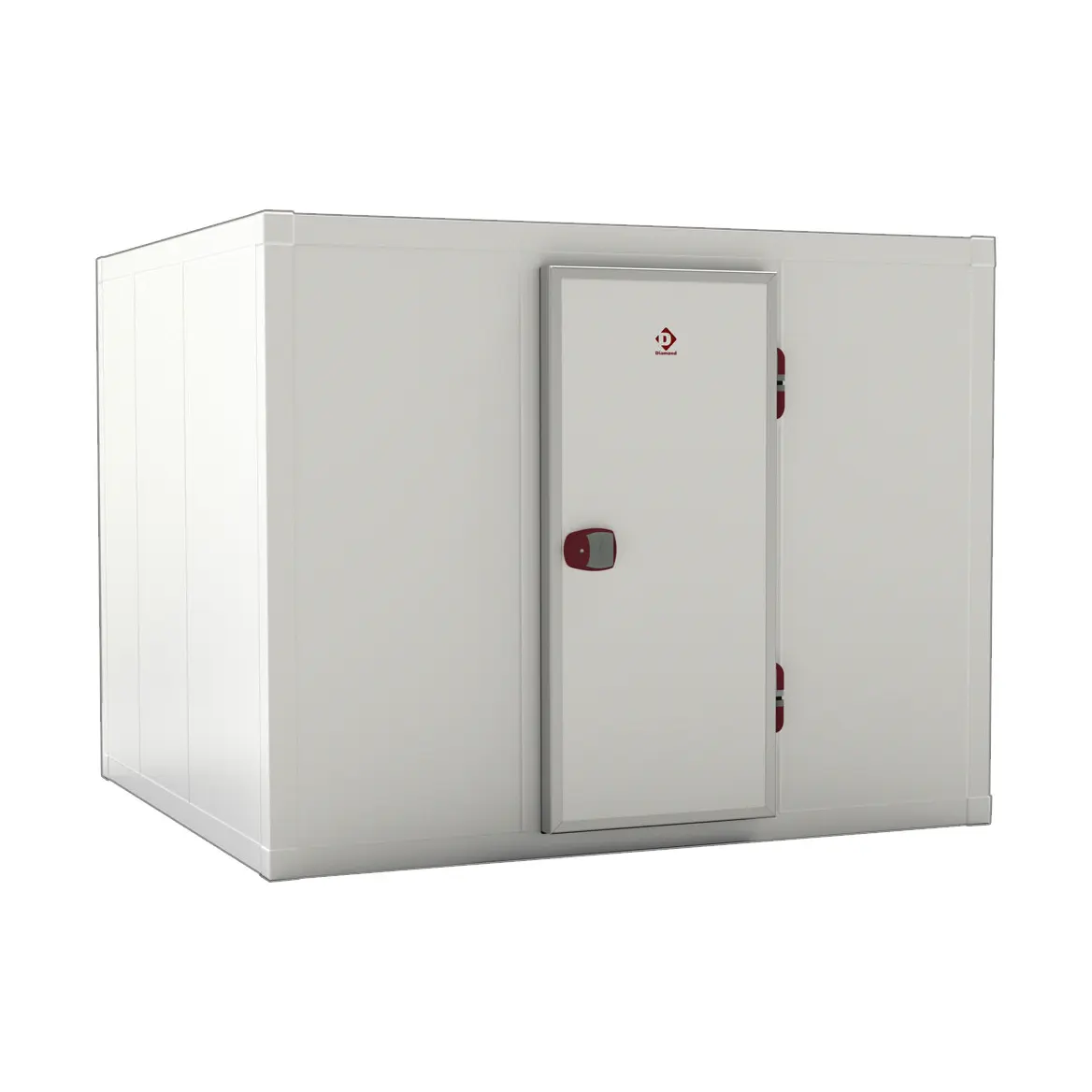 Chambre ISO 100, dim. int. 2430 x 2030 xh 2030 mm  (10,01  m³)