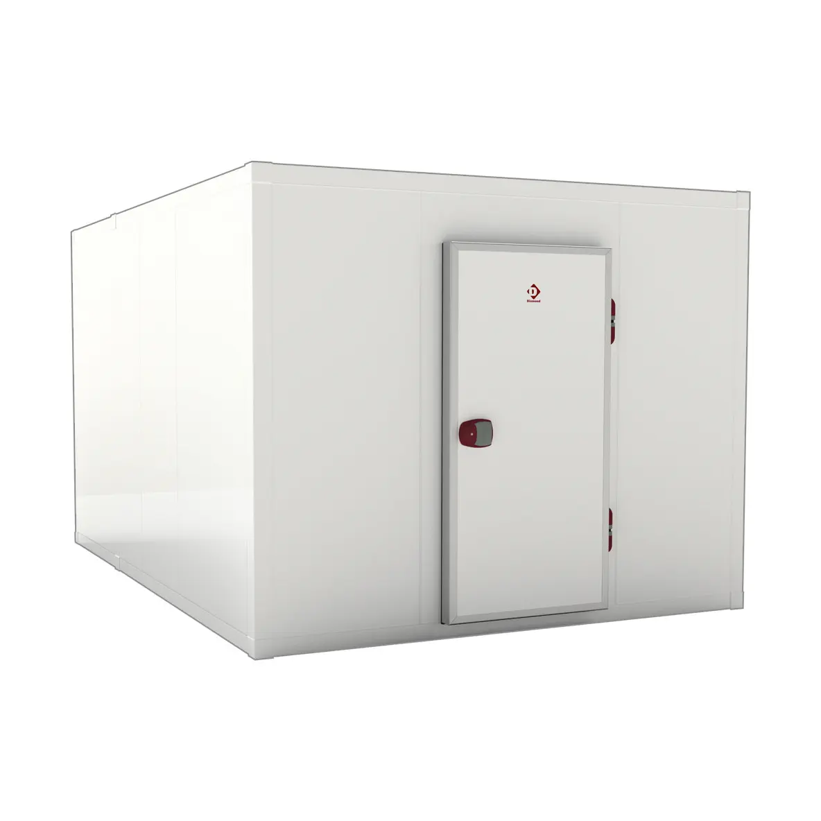 Chambre combi ISO 100, dim.int. 2830 x 2030 & 2830 x 1230 xh 2230 mm  (12,81 + 7,76 m³)