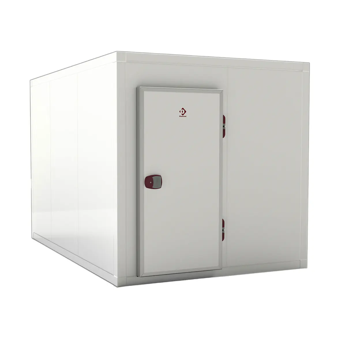 Chambre combi ISO 100, dim.int. 2230 x 3630 & 2230 x 2030 xh 2230 mm  (18,05 + 10,09 m³)