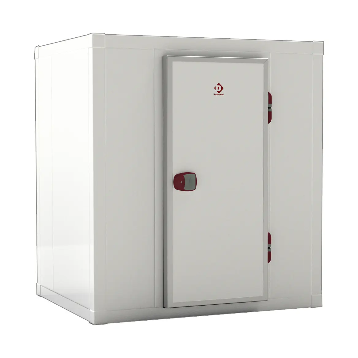 Chambre ISO 100, dim. int. 1830 x 1230 xh 2030 mm  (4,57  m³)