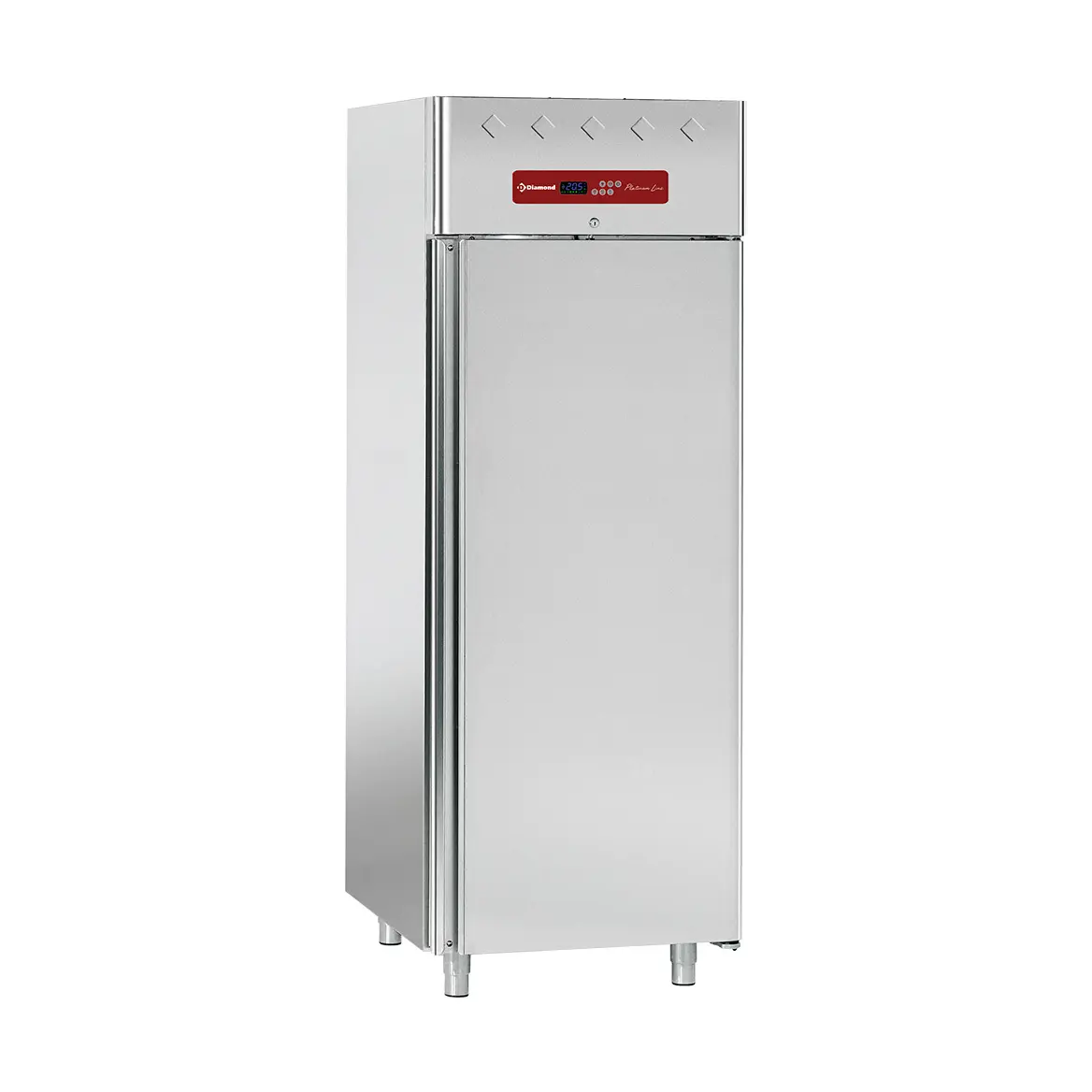 Armoire conservation "ice-cream" 700 litres ventilée, 54 bacs (5 litres)