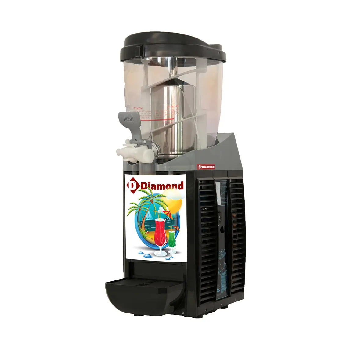 Machine/distributeur granita, 5,5 litres