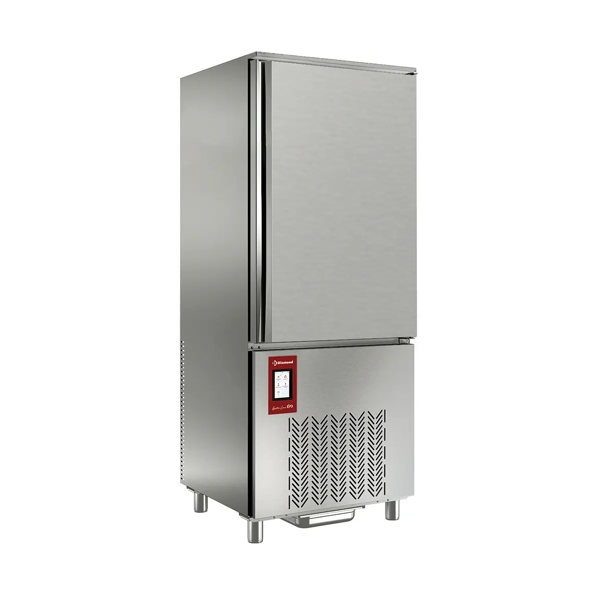 Cellule de congélation rapide, 15x GN 1/1 - 600x400 (48-32 kg) TOUCH SC