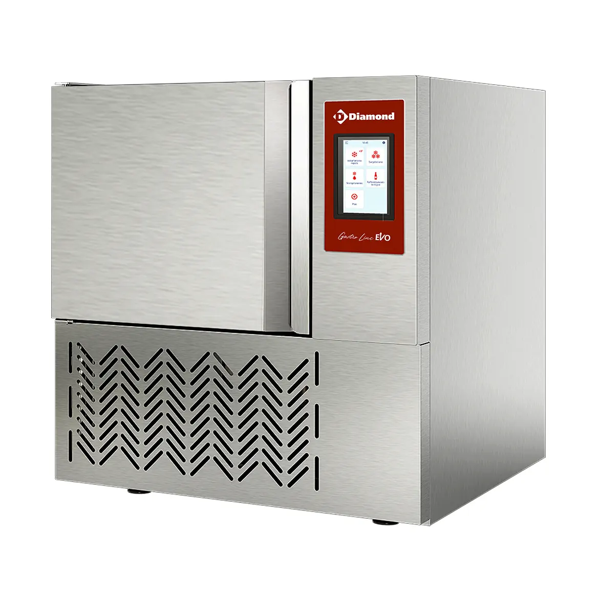 Cellule de congélation rapide, 3x GN1/1 (12-8 Kg) TOUCH SCREEN