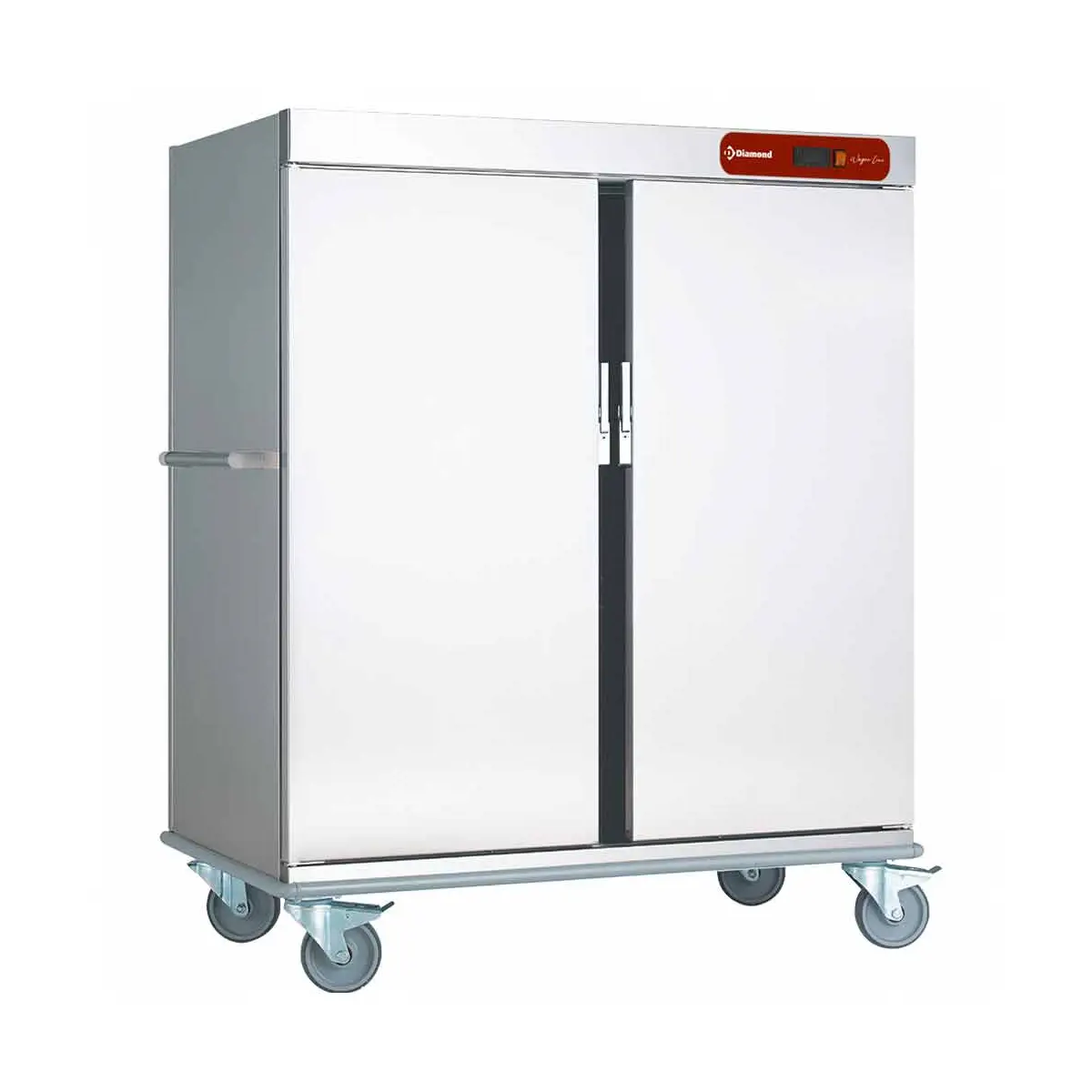 Chariot de maintien à température pour repas, 40 GN 2/1