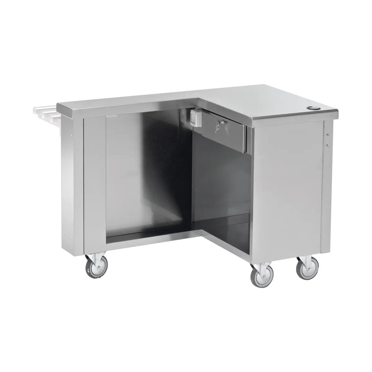 Elément caisse droite - 1200 x 700 mm