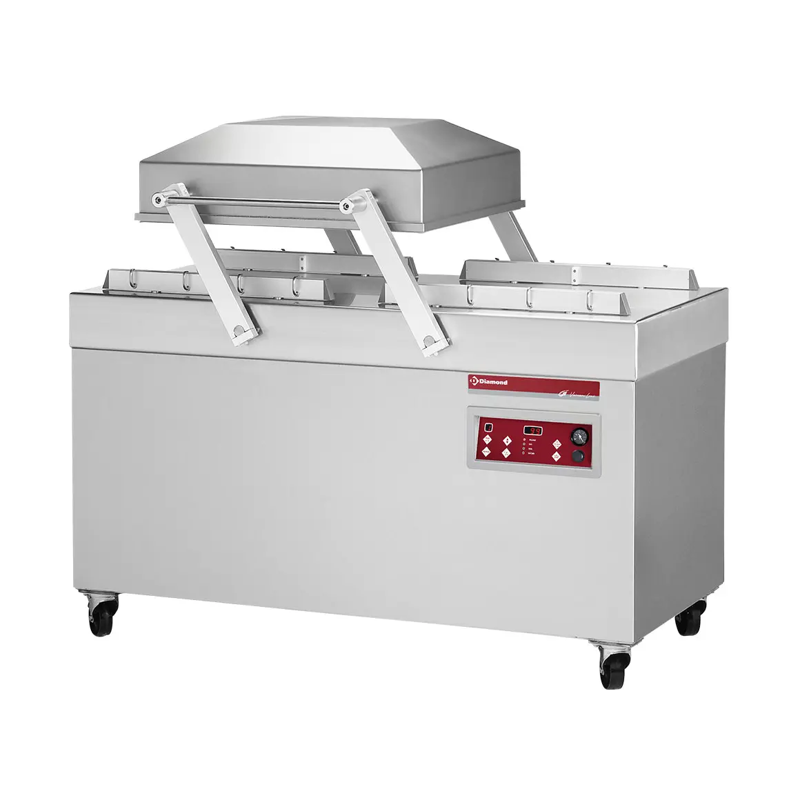 Machine sous-vide, double chambre 620x500xh240 mm. - 100 m3/h