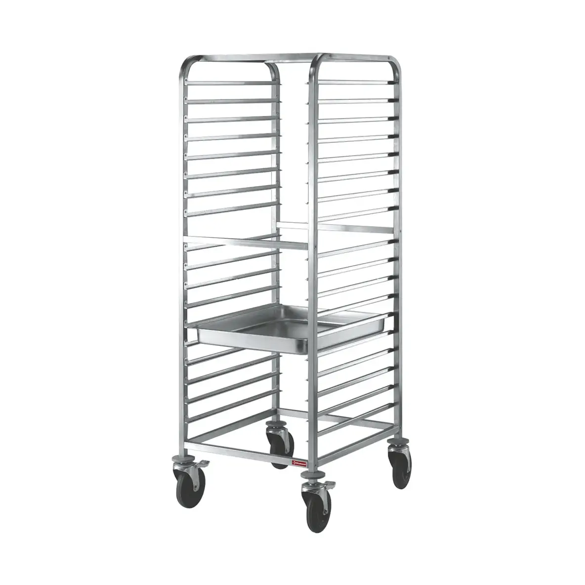 Echelle à platines 20x GN 2/1, espace 75 mm