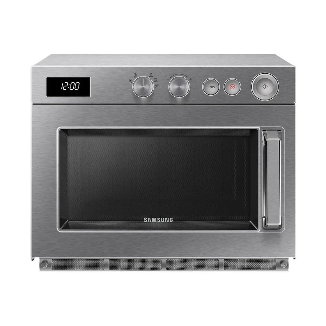 Micro-ondes prof.GN 2/3, En inox, Mécanique, 1850 W (26 Lt)