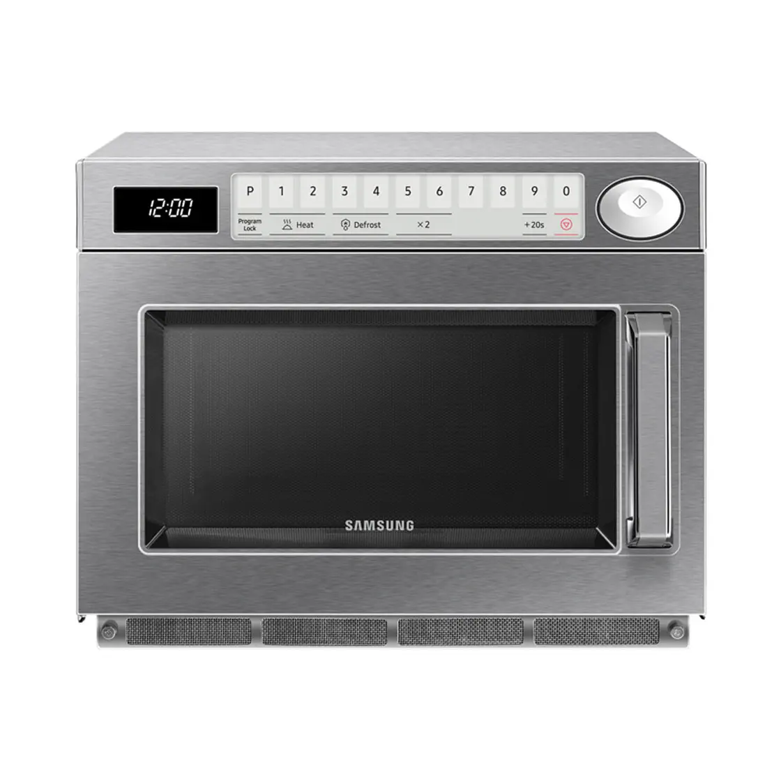 Micro-ondes prof. GN 2/3, En inox, Digital, 1850 W. (26 Lt)