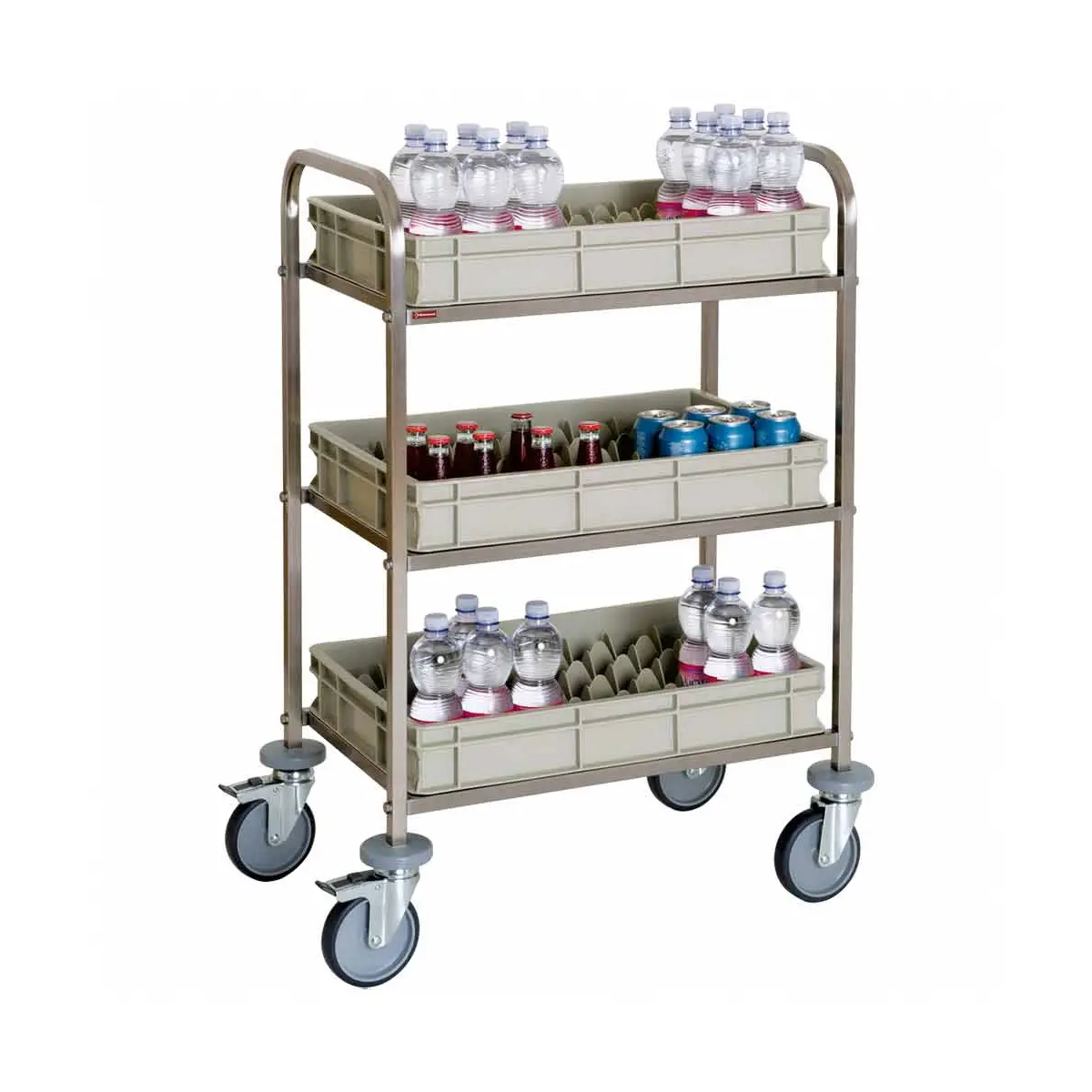 Chariot pour remplissage minibars