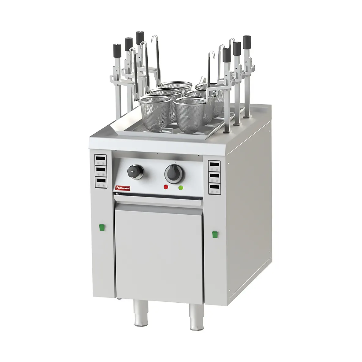 Cuiseur à Nouilles électrique avec relevage automatique 12 KW