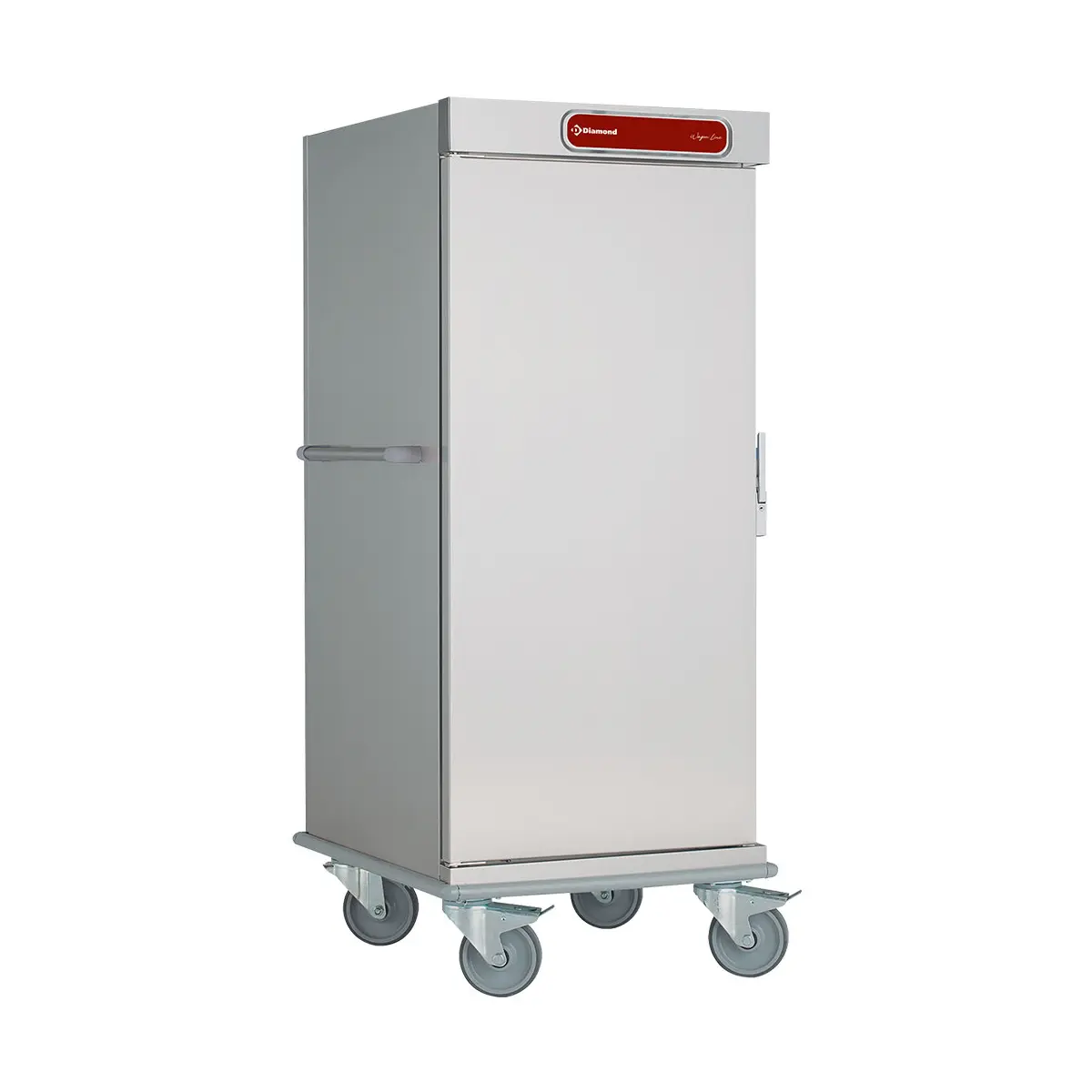 Chariot neutre isolé pour repas, 20 GN 2/1