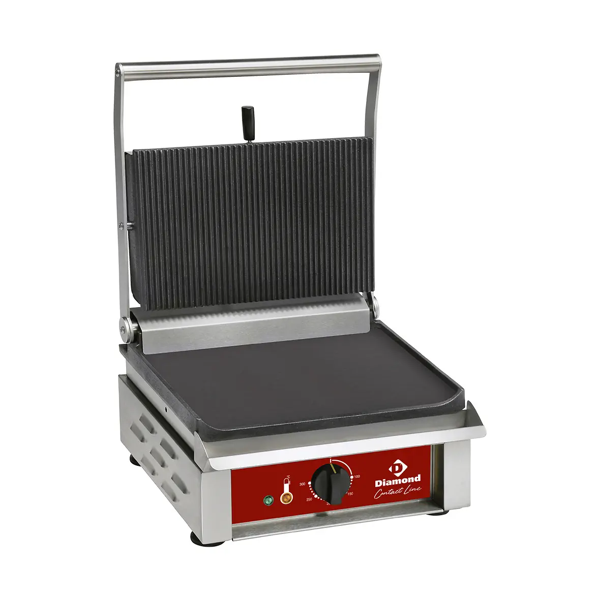 Contact-grill MEDIUM, plaques émaillées