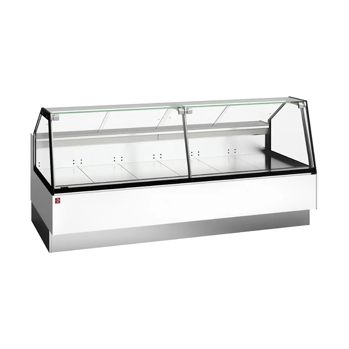 Comptoir à viande, groupe intégré - 1250 x 1150 mm