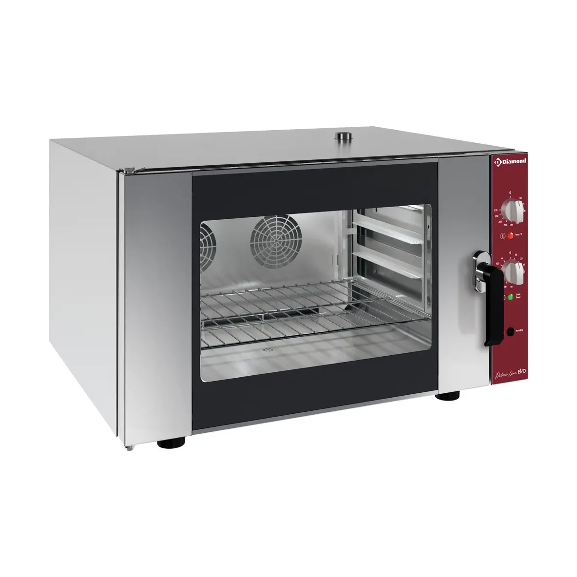 Four électrique à convection 4x 600x400 mm + humidificateur manuel