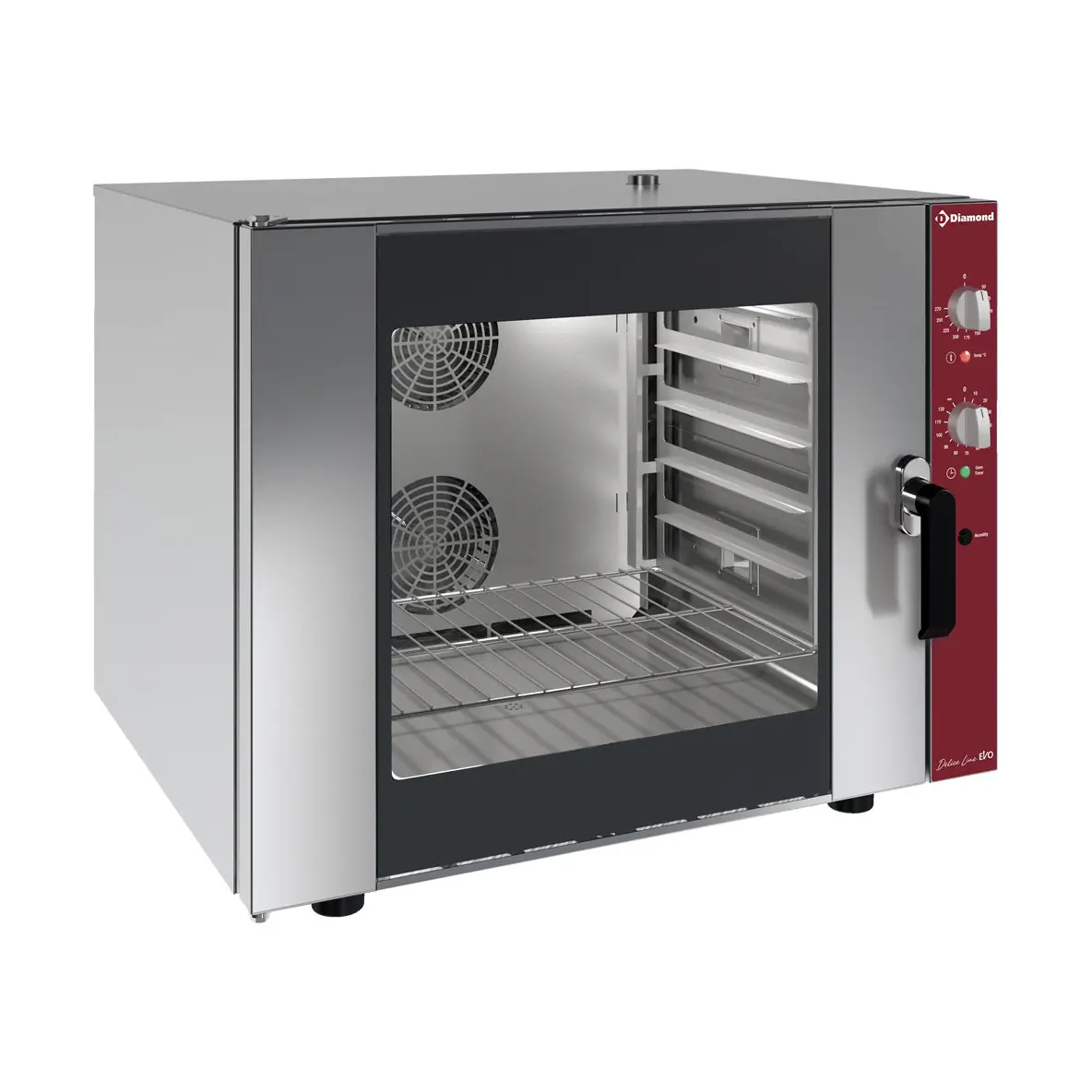 Four électrique à convection , 6x 600x400 mm + humidificateur manuel