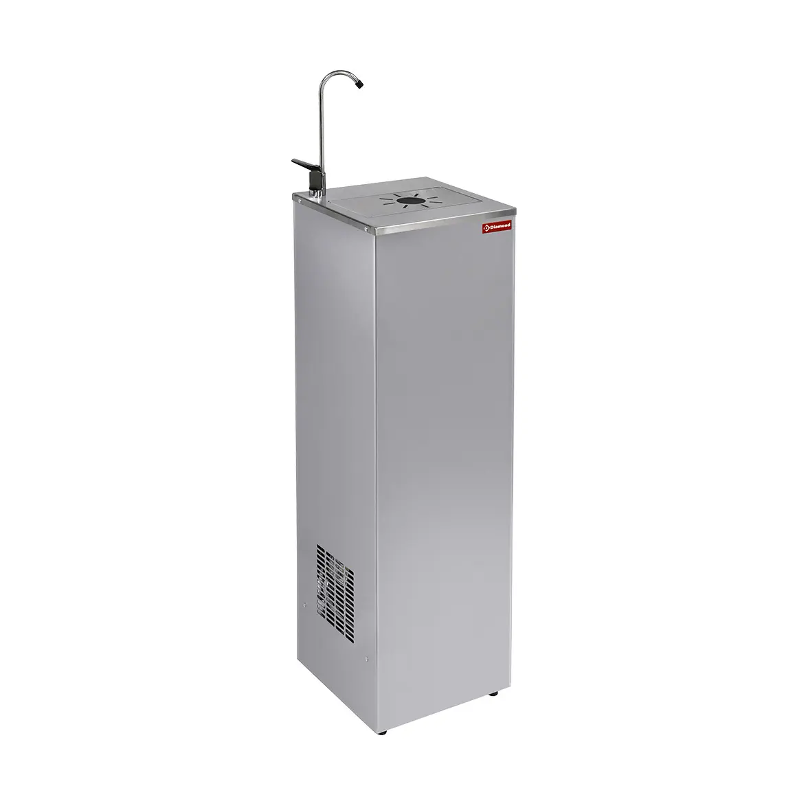 Fontaine réfrigérée, inox, 30 litres/heure
