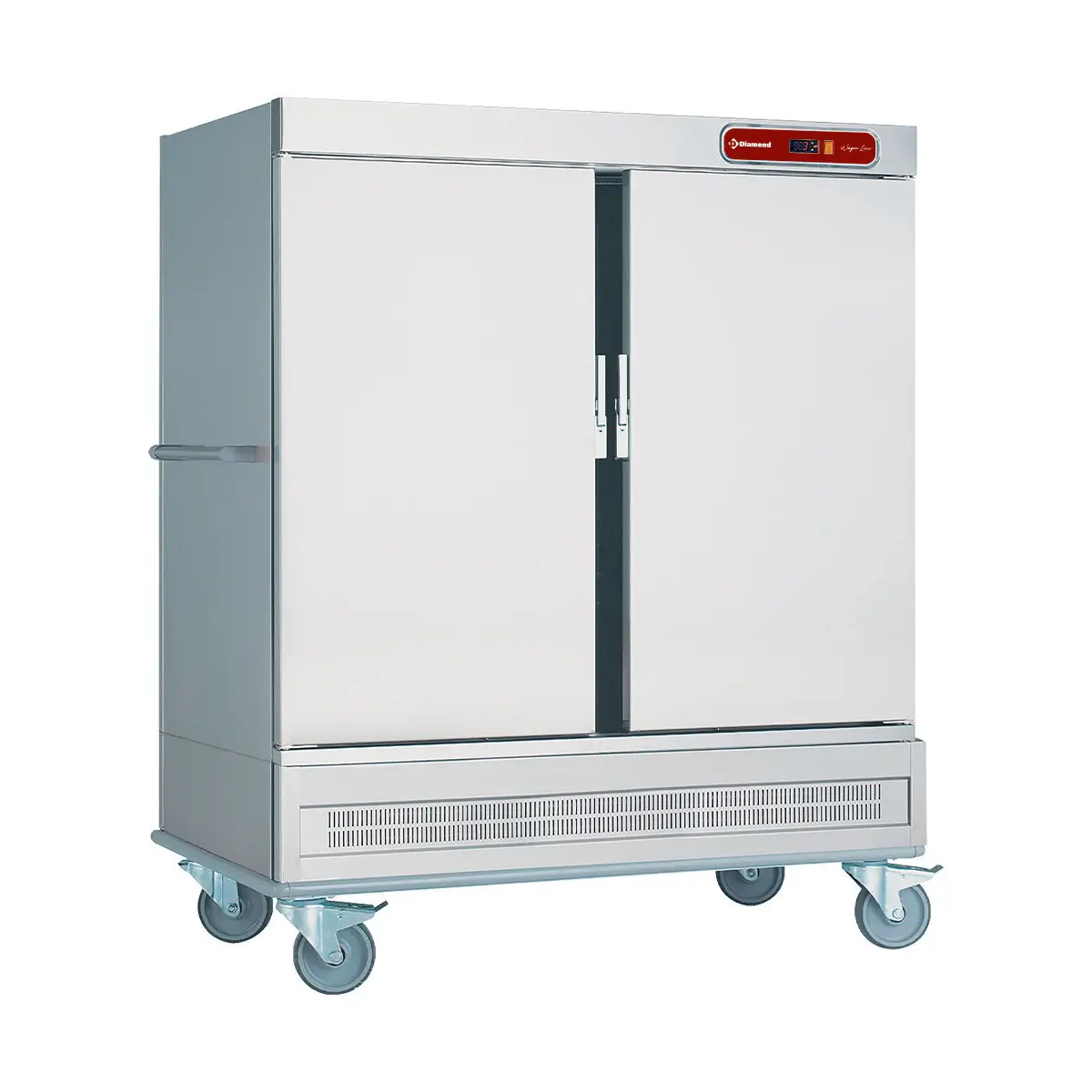 Chariot réfrigéré pour repas, 40 GN 2/1