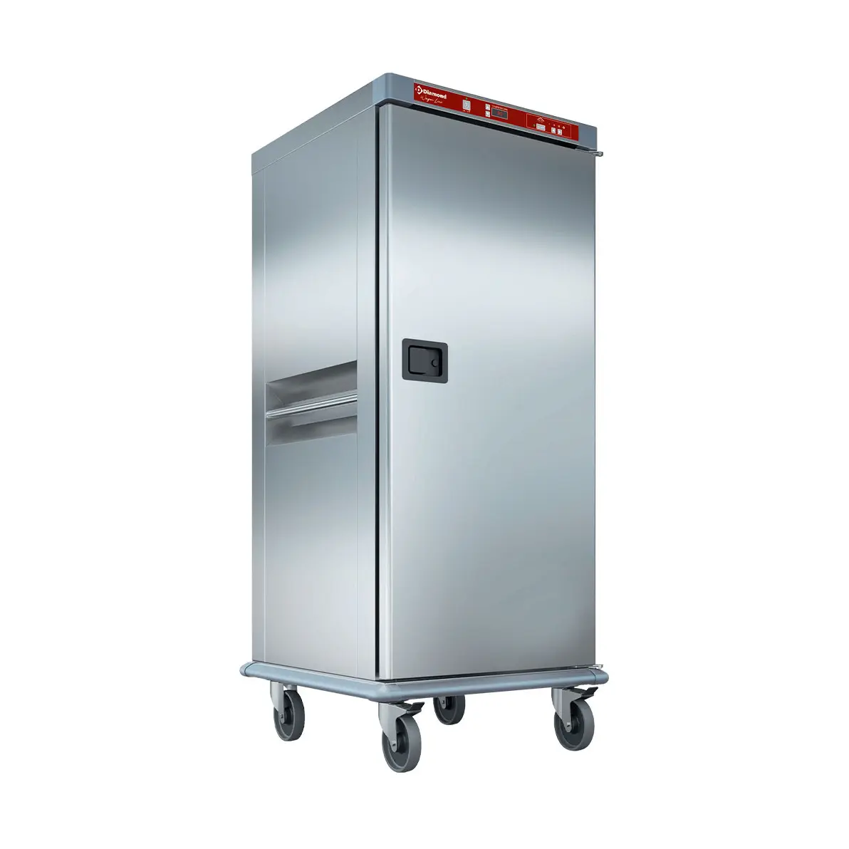 Chariot chauffant pour repas, 20 GN 2/1, humidification contrôlée