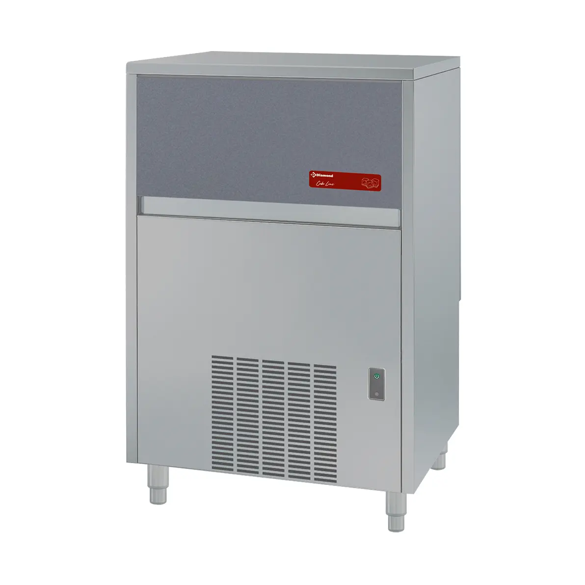 Machine à glaçons CUBO ICE 95 kg, avec réserve 55 Kg - AIR