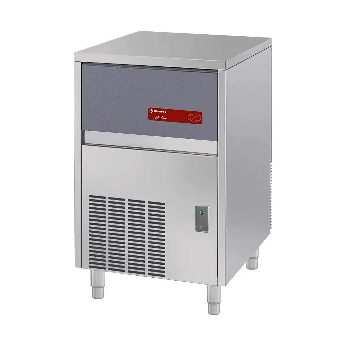 Machine à glaçons CUBO ICE 38 kg, avec réserve 16 kg - AIR