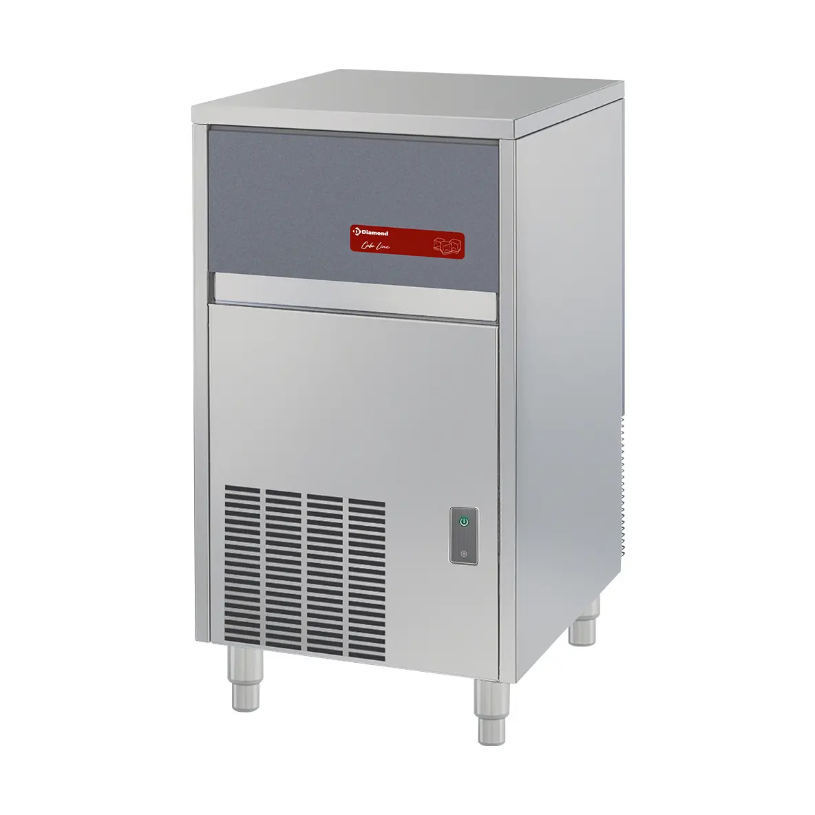 Machine à glaçons CUBO ICE 48 kg, avec réserve 25 kg - AIR