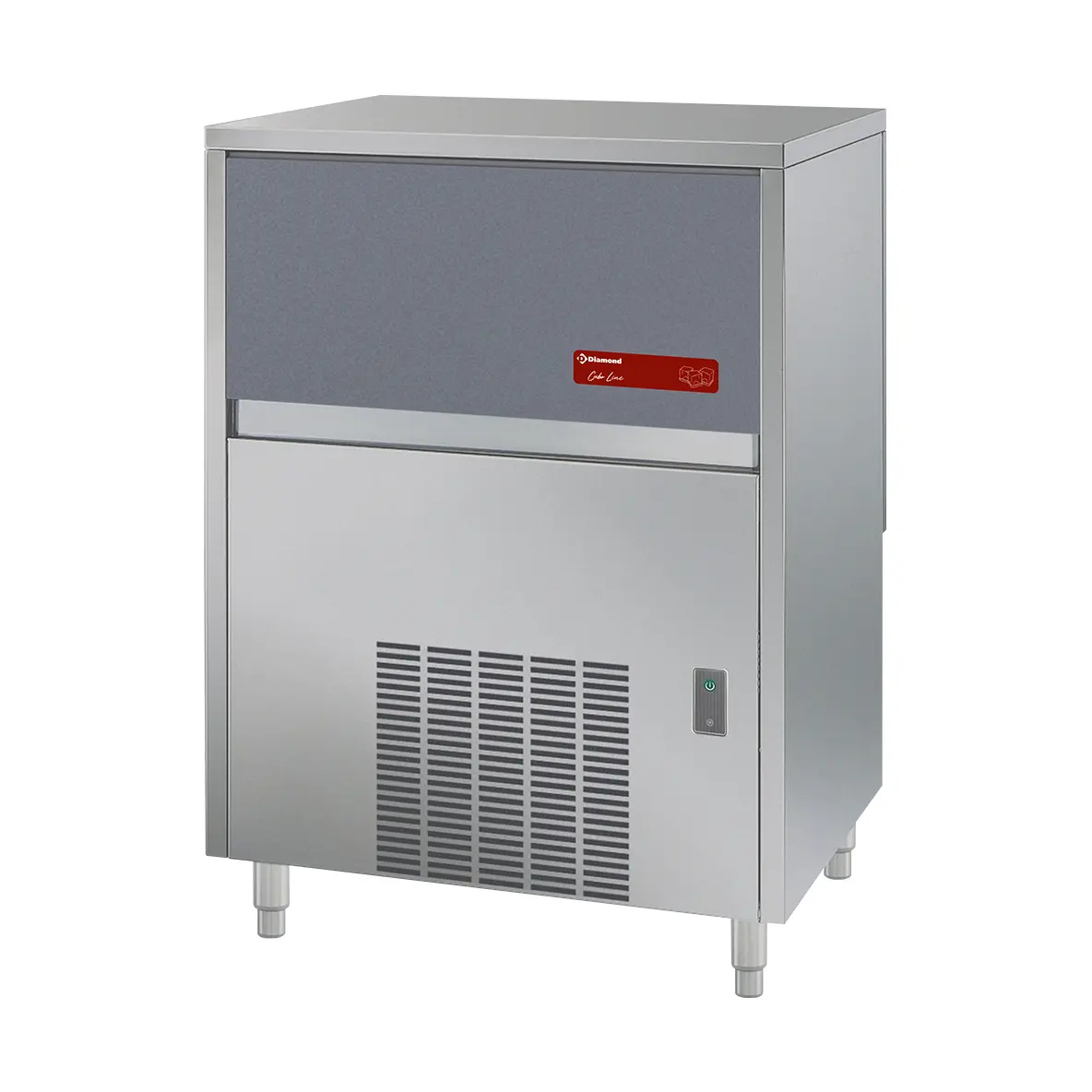 Machine à glaçons CUBO ICE 72 kg, avec réserve 40 kg - AIR