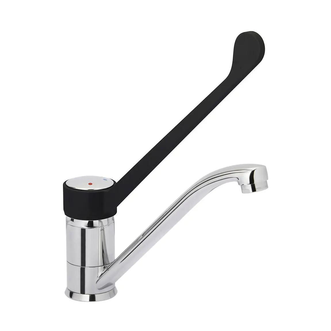 Robinet mitigeur, commande à coude (Sortie MONO)