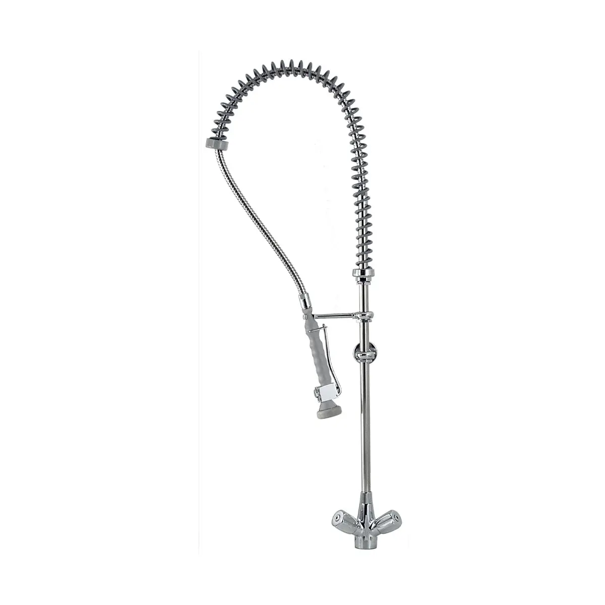 Douchette avec groupe mélangeur,"Heavy-Duty" (Sortie MONO)