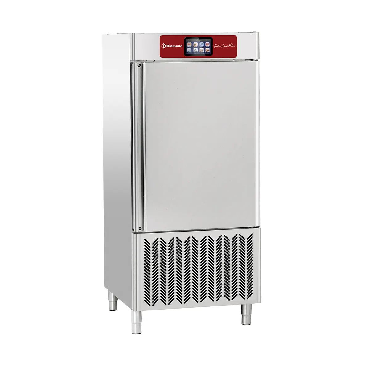 Cellule de congélation rapide, TOUCH SCREEN 10x GN 1/1 (ou) 600x400 (40-25 Kg)