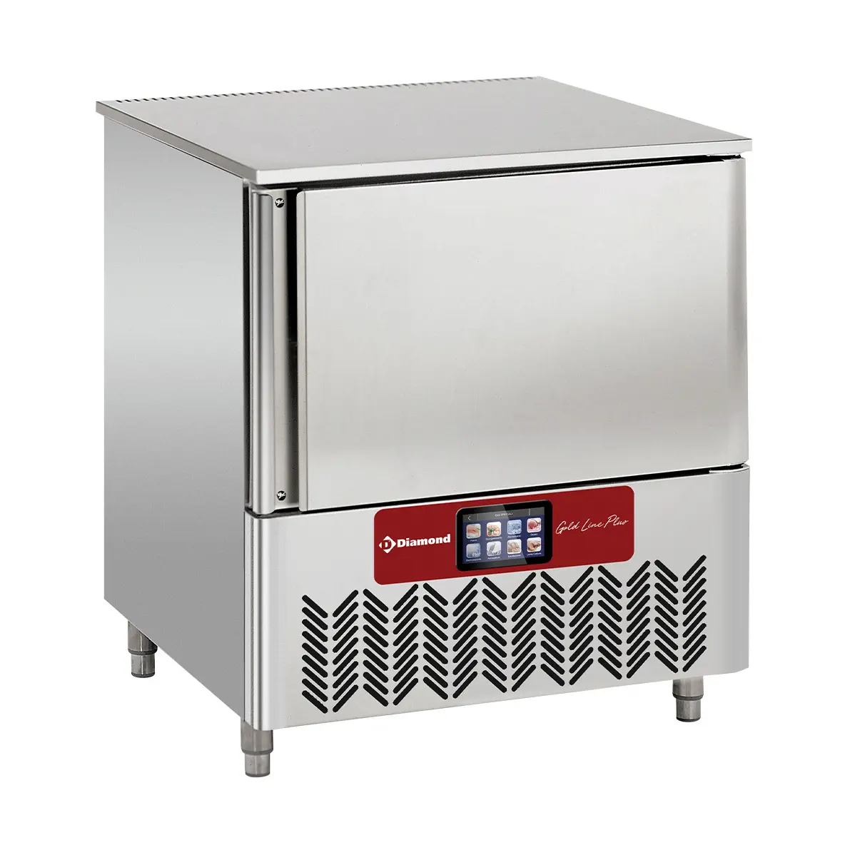 Cellule de congélation rapide, TOUCH SCREEN 5x GN 1/1 (ou) 600x400 (20-12 Kg)