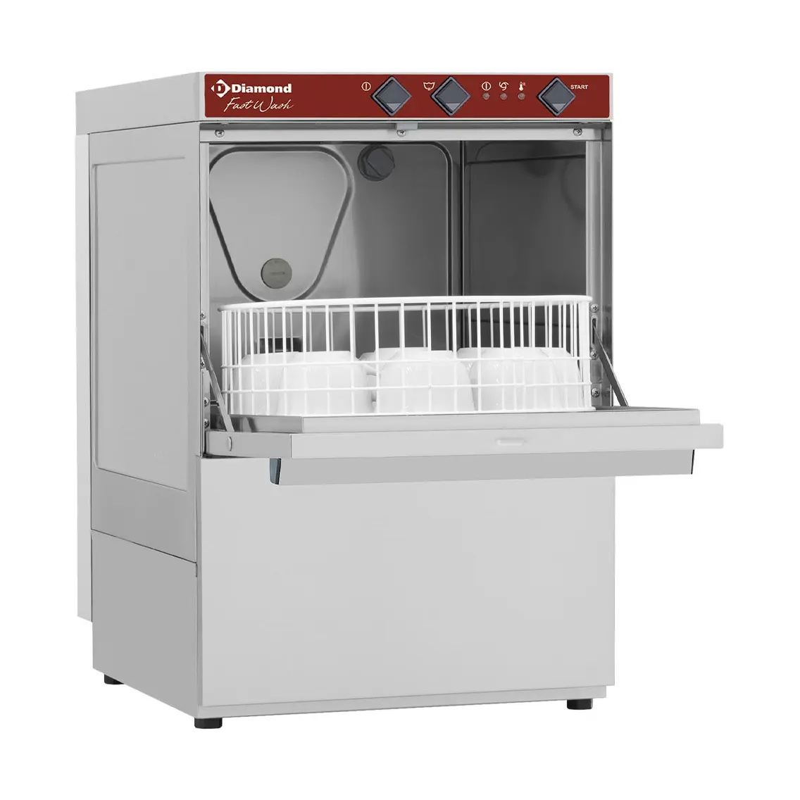 Lave-verres panier rond diam. 350 mm